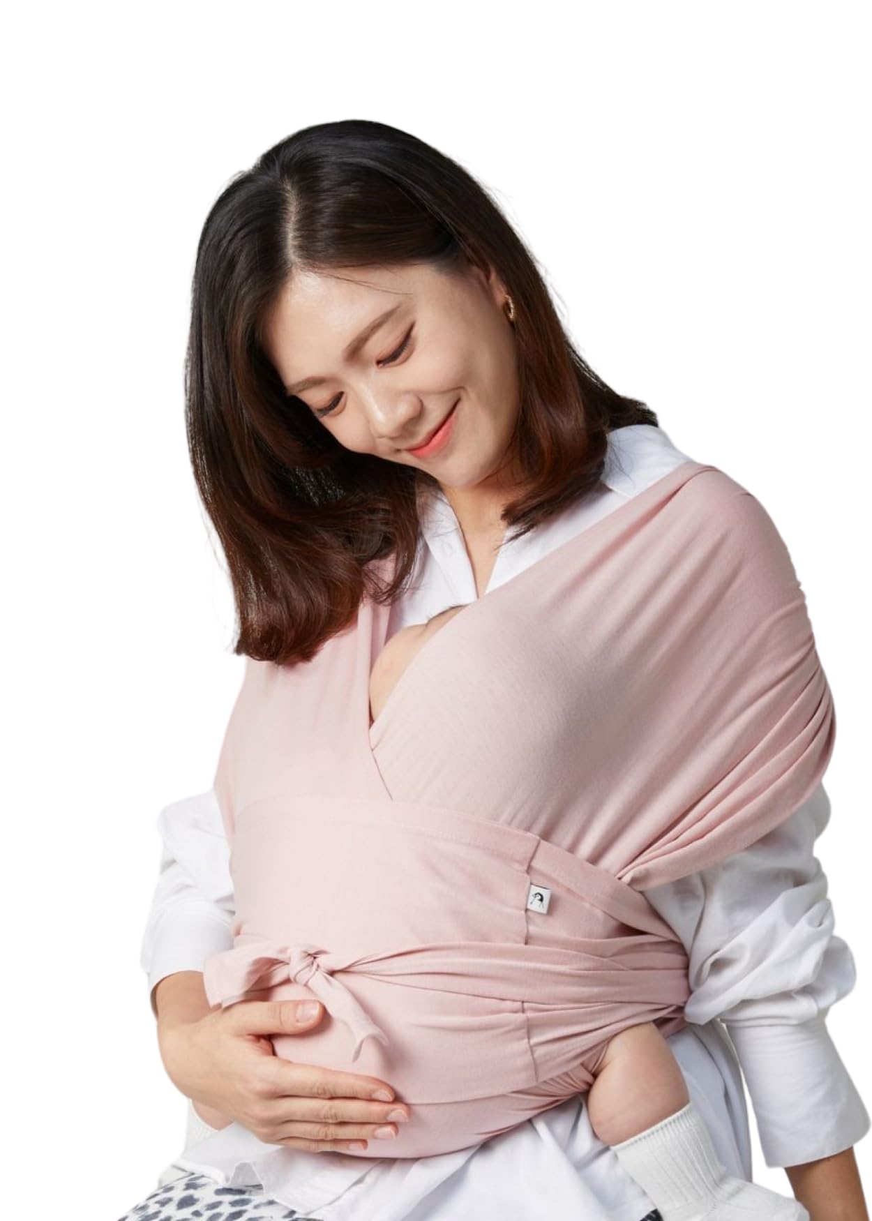 

Konny Слинг-переноска для новорожденных SoftBreeze до поставляется с хранением на международном уровне переноска для глубокого сна (Конни) 20 кг, мешок, сертифицированный, (розовый)