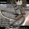 New Alphard 40 Series and Vellfire 40 Series Interior Custom Window Switch Panel and Inner Door Handle Cover Set Accessories, Parts, (Wood Grain)
