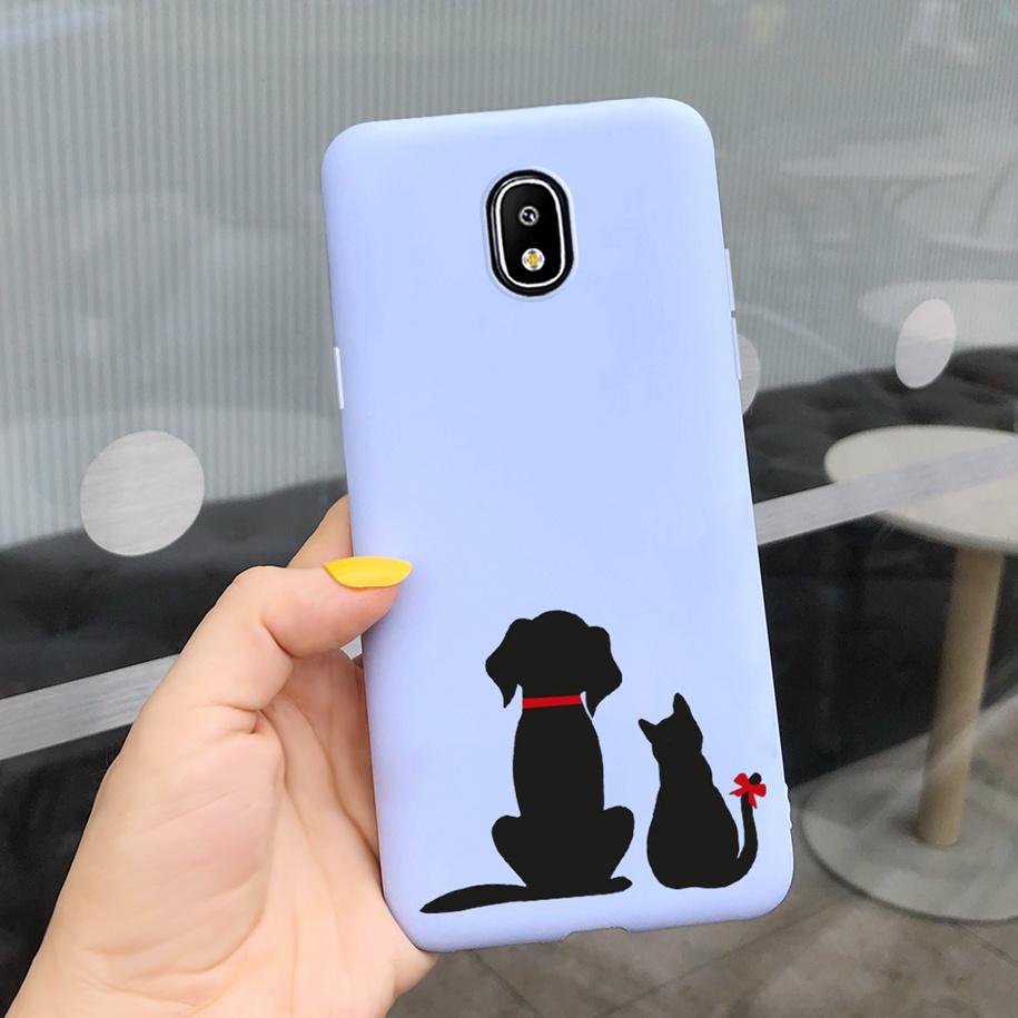 For Samsung Galaxy J5 2017 J530 SM-J530F Case Cute Cartoon Cats Unicorn Butterfly Bee Soft Cover for Samsung J5 2017 J530F Funda