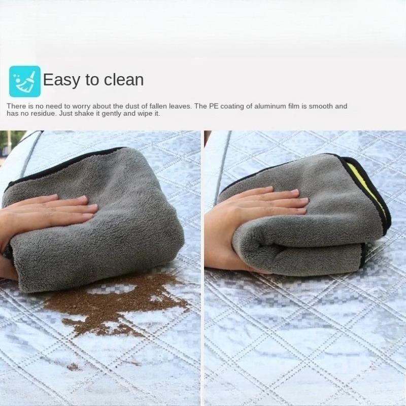 Sunshade Cover Car Windshield Snow Sun Shade Waterproof Protector Cover Car Front Windscreen Cover