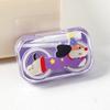 Cartoon Animal Contact Lens Case For Women Girls Portable Travel Eye Contact Lenses Box Storage Container With Mirror Tweezers