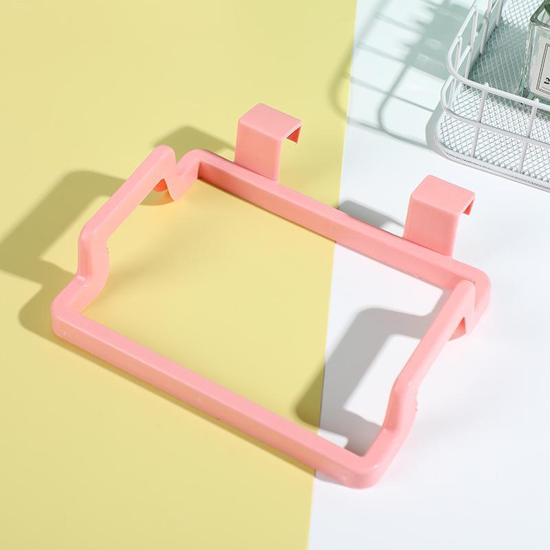 

Мусорный мешок и держатель для тряпок на дверце кухонного шкафа без перфорации