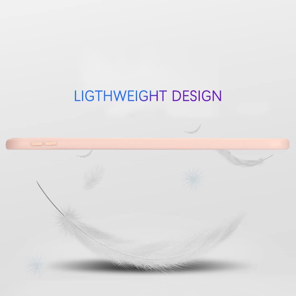 For iPad (2025)/10.9 (2022) Case Solid Color Soft TPU Tablet Protective Cover