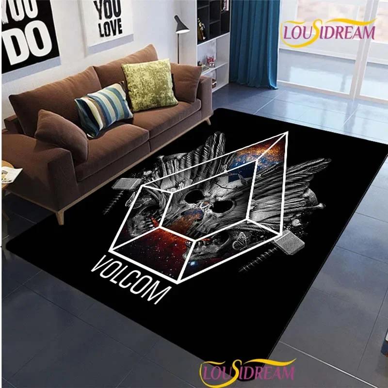 Moderner Markenteppich für Wohnzimmer, Schlafzimmer, Tischdekoration, Küchentür, rutschfeste Fußmatten, Alfombra Geburtstagsgeschenk