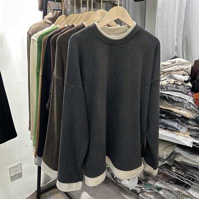 Topy dla kobiet Koszule z długim rękawem Zimowe Oversize Polarowe Pogrubione Codzienna Koszula Luźna Bluzka Swetry Top