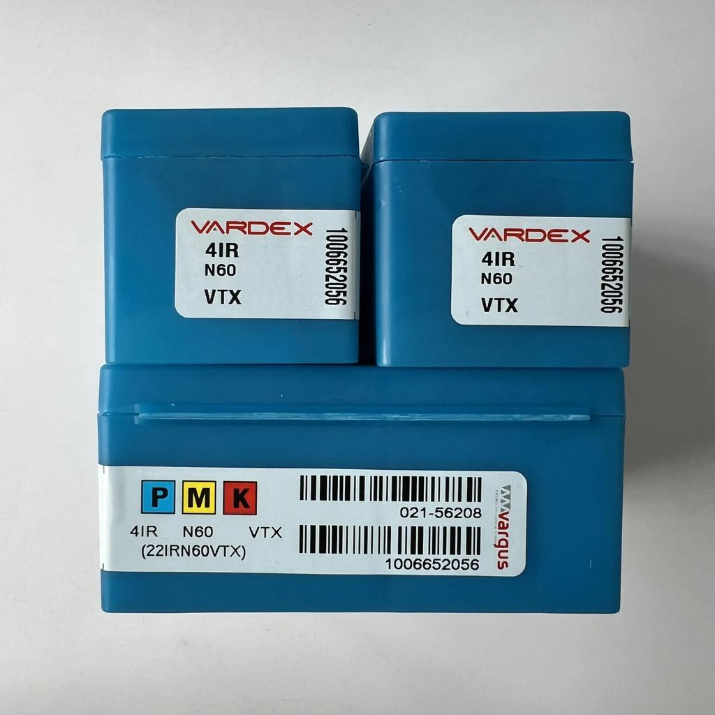 Original / 4IRN60 VTX / Industrial indexable Carbide Inserts 10 Pcs