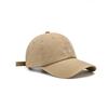 New Cotton Embroidery Letters Baseball Cap for Women Solid Color Adjustable Sunshade Hat Outdoor Hip Hop Sports Peaked Caps