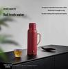 Platinum Portable Travel Electric Kettle: Boil Water On-the-Go