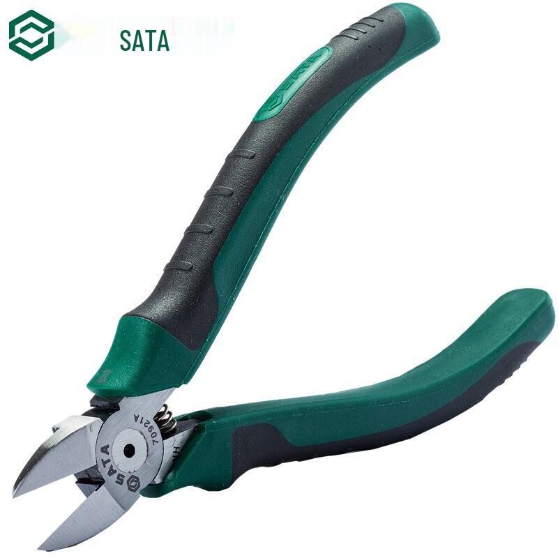 SATA 70921A 6-inch Japanese Style Plastic Gate Cutter Pliers