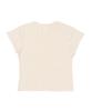 Beullaengkiteu Dot Pattern Ultra Short Sleeve Tee (Ivory)