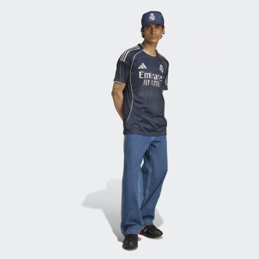 Adidas Real Madrid 25 26 Away Jersey Jj4182