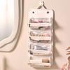 Foldable Toileting & Makeup Bag - Large Capacity Portable Design, Waterproof Four-in-One Detachable Storage, Ideal for Travel