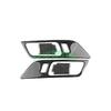 Airspeed fibră de carbon mânere interioare uși bol decorativ pentru Ford Mustang autocolante pentru mașină-styling 2015 2016