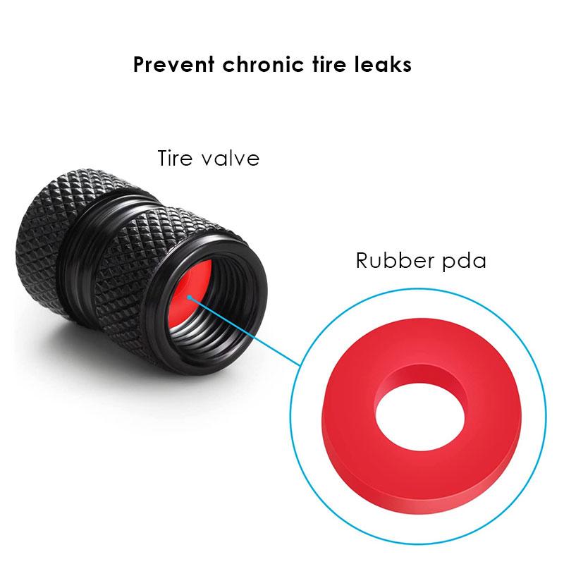 4 SZT. Samochodowe Kapsle na Wentyle Kół i Opon w Stylu Anime do Samochodu, Roweru, Motocykla, Uniwersalne Akcesoria, Prezenty