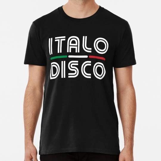 Italo Disco Size S to 5XL Made in the USA T-Shirt L