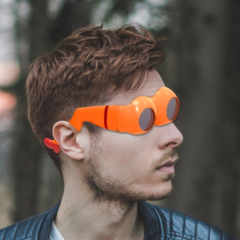 Hilarious Leg Shaped Party Sunglasses For Adults Unisex Funny Costume Glasses With Buttocks Beach Wear Party Glasses