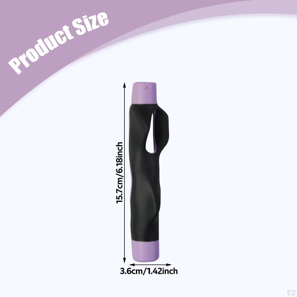 Golf Grip Training Aid, Swing Correct Club Attachment for Proper Posture Indoors