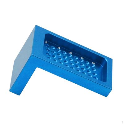 Woodworking Scriber T Square Ruler Shaped Multifunctional Type Scribing for