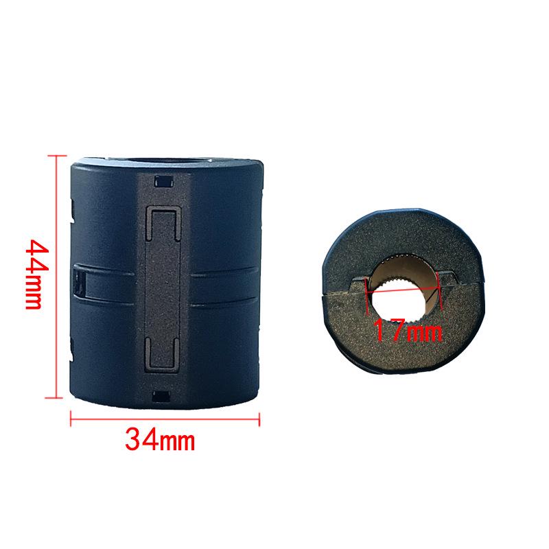 Snap-On Nickel-Zinc Ferrite Core Magnetic Ring for Anti-Interference Shielding