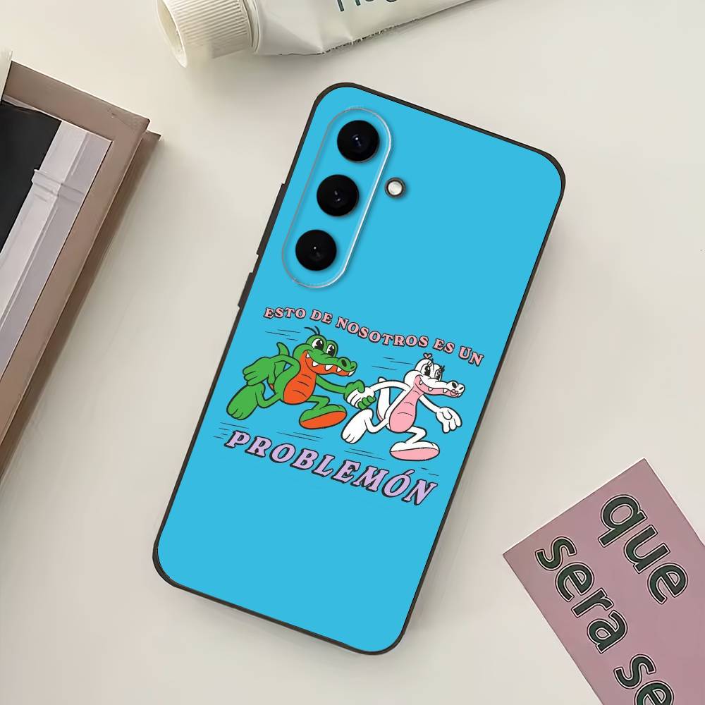 A-Alvaro Diaz Coco Singer Phone Case For Samsung Galaxy A73,A72,A71,A70,A52,A51 Others Soft Black Cover Samsung a12