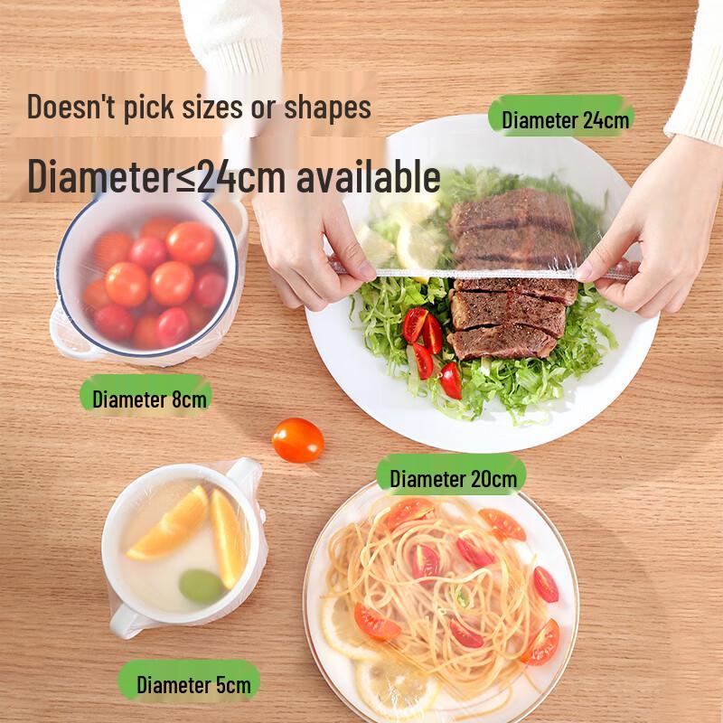 Meiliya Food-Grade Disposable Fresh-Keeping Bowl Covers