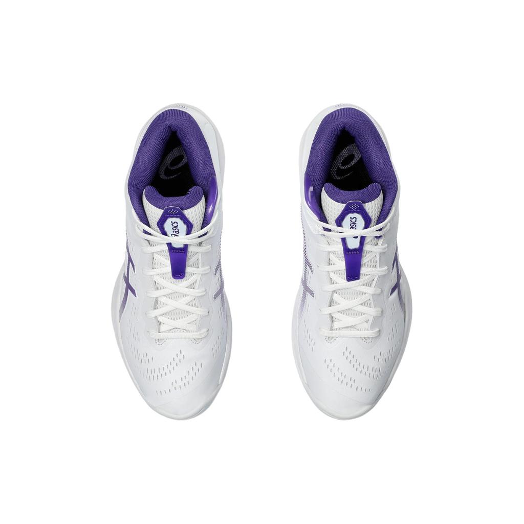 New Asics Gelhoop V16 White Gentry Purple 1063A078-102