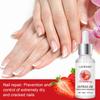 Strawberry Cuticle Oil-Repair Finger Nails-Herbal Extract Essential Oil With Strawberry Fragrance-30ml
