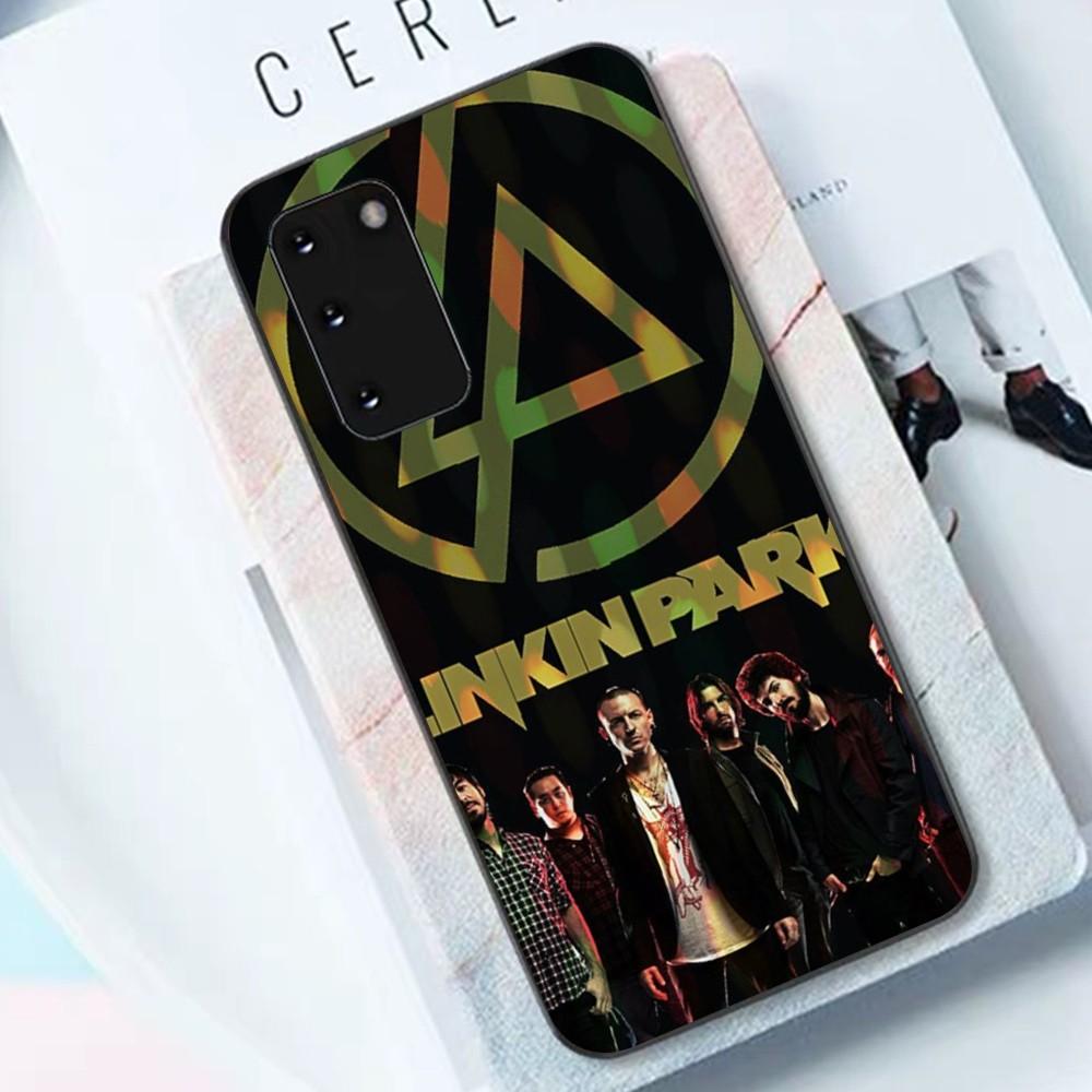 Band L-Linkin Cool P-Park Phone Case For Samsung S 9 10 20 21 22 23 30 23plus lite Ultra FE S10lite Fundas