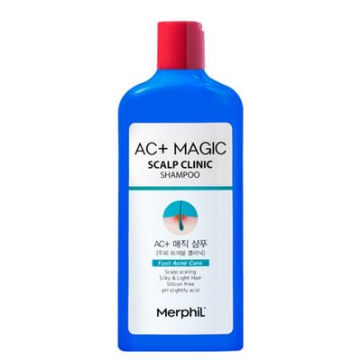 Merpil AC Plus Magic Shampoo Fragranza Frutta Floreale Muschio, 300ml, 1 unità