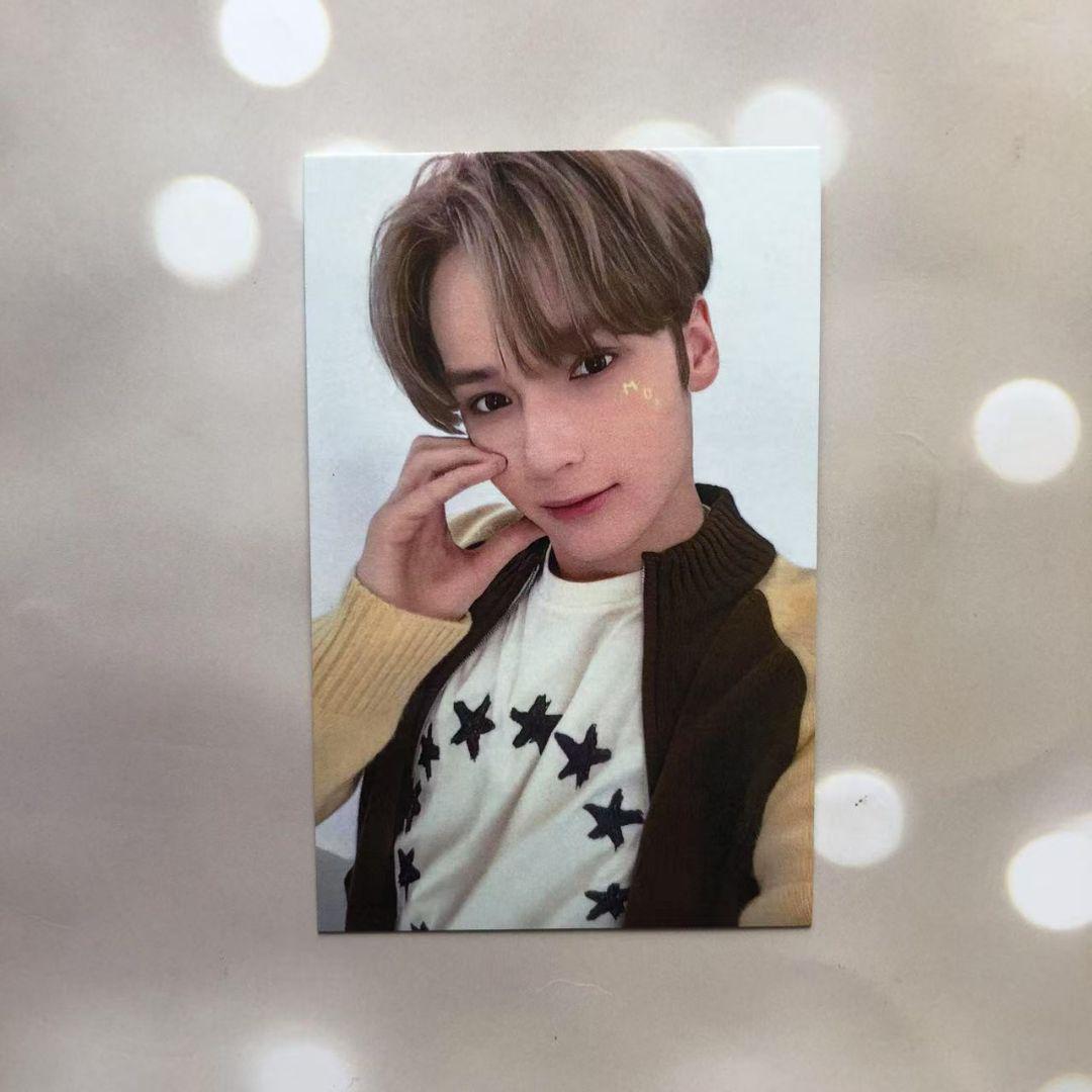 

[USED] TXT Korean Fan Meeting MOAZONE FC Exclusive Hueningkai Trading Card