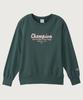 Women'S Rochester Loose Fit Crew Neck Sweatshirt Deep Green