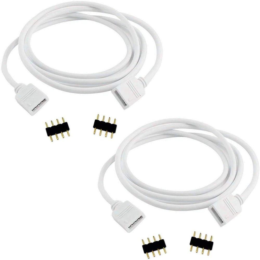 

Wire For 2835 5050 LED Strip Light LED Lamp Band Light Strip Extension Cable Cable Cord Connector 5m