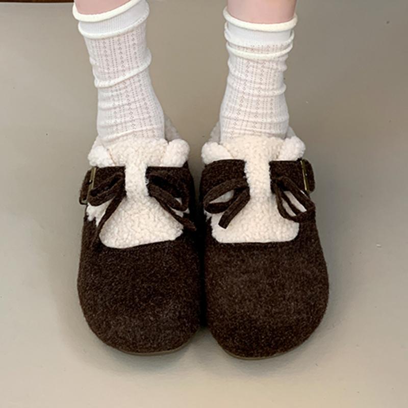 Fashion Flats Women Boots Short Plush Warm Shoes Woman Sneaker Winter 2025 New Casual Snow Boots Fashion Walking Sport Mjer Zapatillas