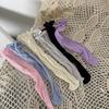 Womens Calf Socks, Sweet Girl Lace Ruffle Knee Socks Fashion Ladies Girl Princess Mesh Socks Campus Stockings