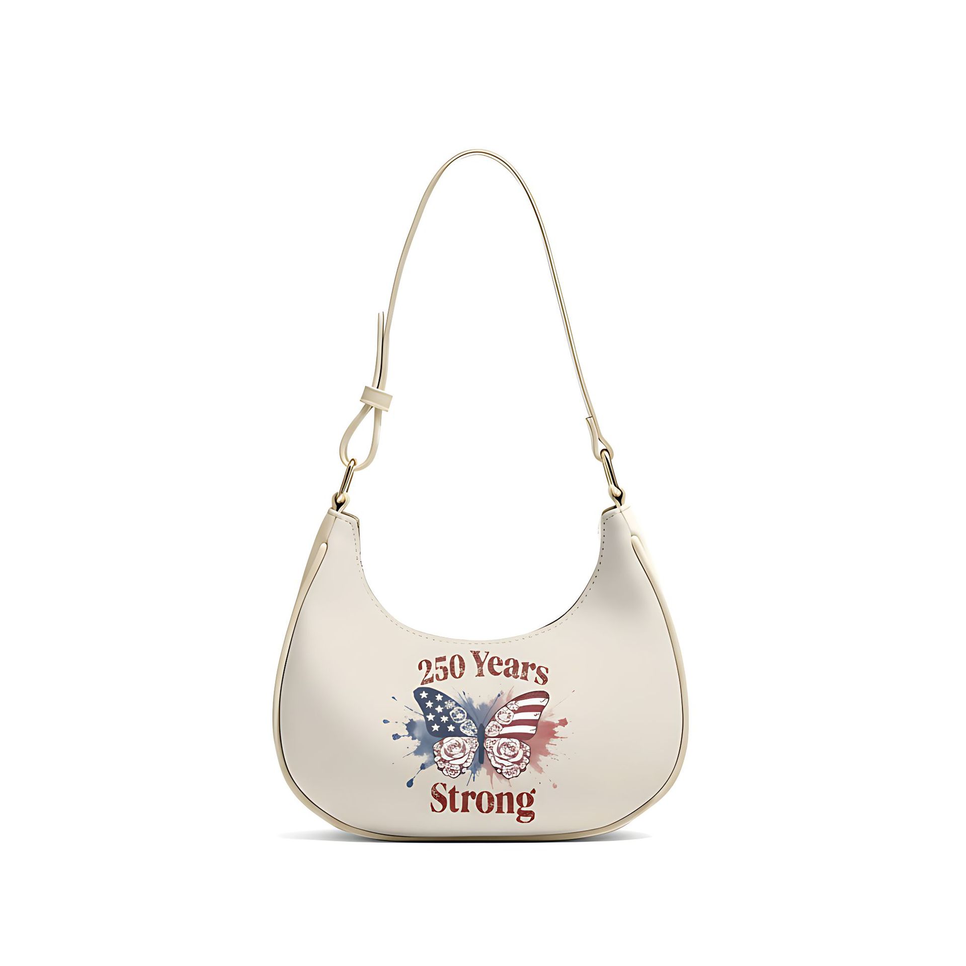 

Independence Day Printing Periphery, Women S Armpit Bag Picture Custom Handbag