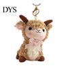 Portachiavi Peluche Ciondoli Borsa Lana Pecora Carina, Ciondolo Charm Borsa Agnello Morbido con Metallo Regalo di San Valentino per Lei Portachiavi, Mini Peluche