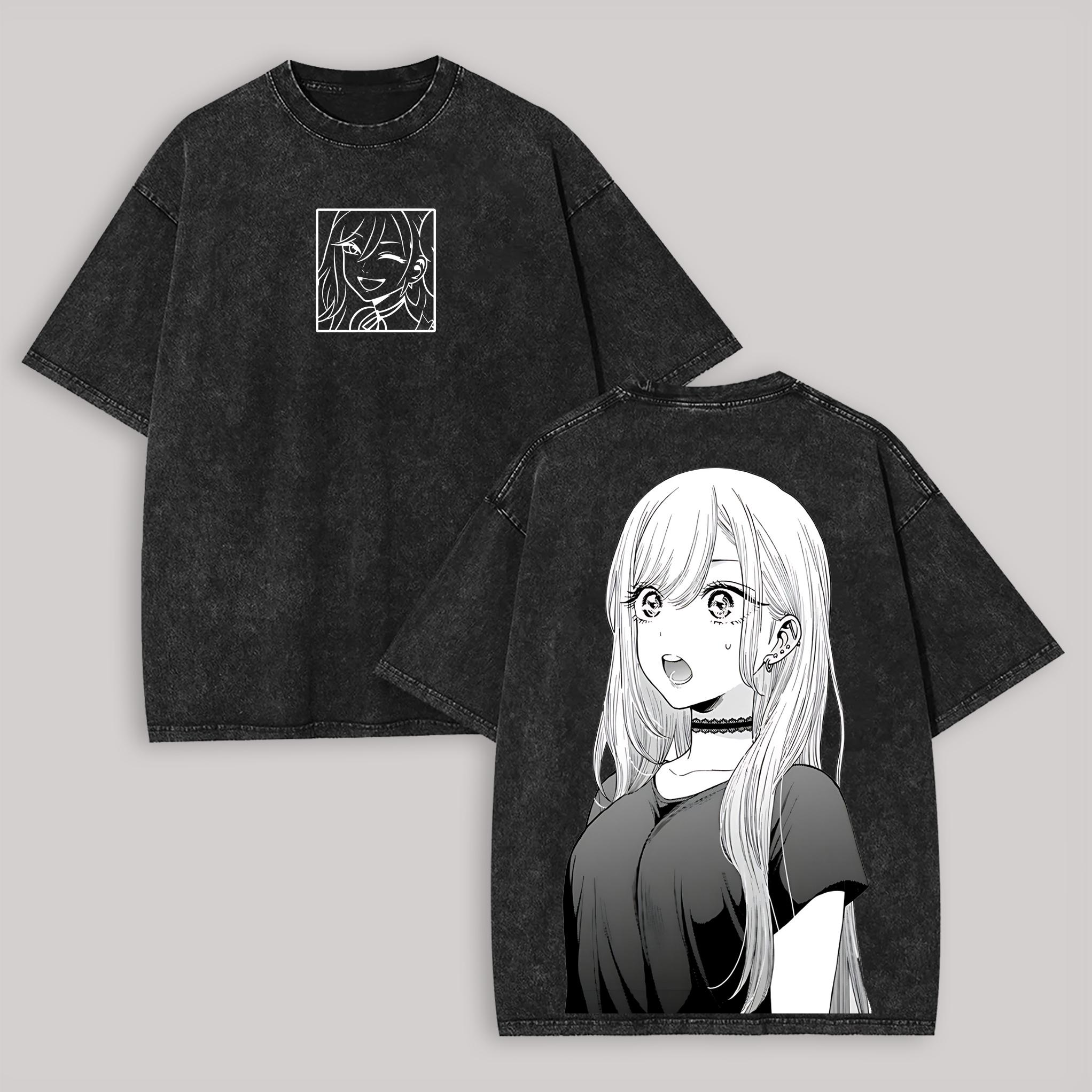 

Hori san to Miyamura kun Anime Lover NewModel Washed Tshirt Year round clothing personality Clothes Plus Size Unisex Couples 2XL