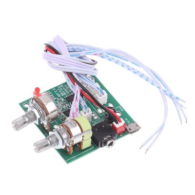 2.1 Deska výkonového zesilovače Multifunkční deska výkonového zesilovače 5V20W Audio zesilovač