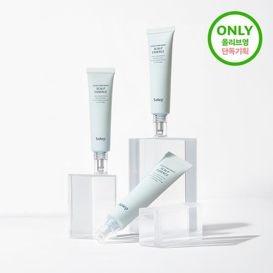 Solep Scalp Cooling/Protection/Soothing Daily Scalp Essence 40ml Special Offer (+5ml Free)/Single Product