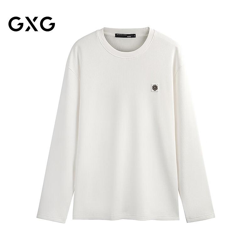 GXGGXG Men s Basic Crew Neck Long-Sleeve T-Shirt XL