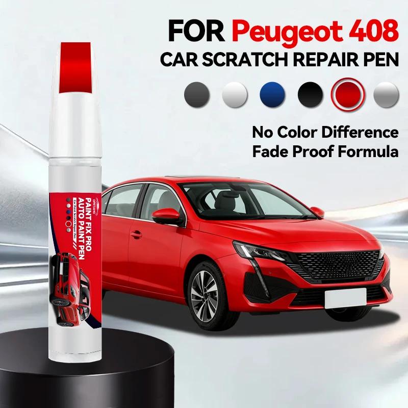 

Exclusive Purpose Vehicle For Peugeot 408 Touch Up Paint Wheel Repair Kit Quick And Easy Wheel Scratch Repair Rim Paint For Car червоний