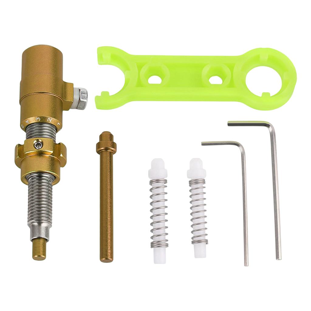 Screw-In Pressure Button Recurves Bows Cushion Plunger Metal Thread Archerys Cushion Plunger Archerys Cushion Plunger