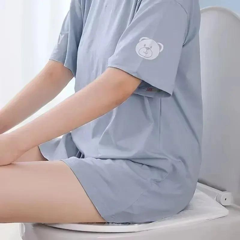 50/20/10pcs Portable Disposable Toilet Seat Cover Waterproof Non-woven Protective Cover Seat Cushion Travel Camp Hotel Bathroom