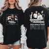 Mitternacht bis Morgen Tour 2026 Beidseitig bedrucktes Unisex-T-Shirt