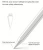 Wireless Magnetic Charging Stylus Pen for iPad with Tilt Sensitive Palm Rejection Function
