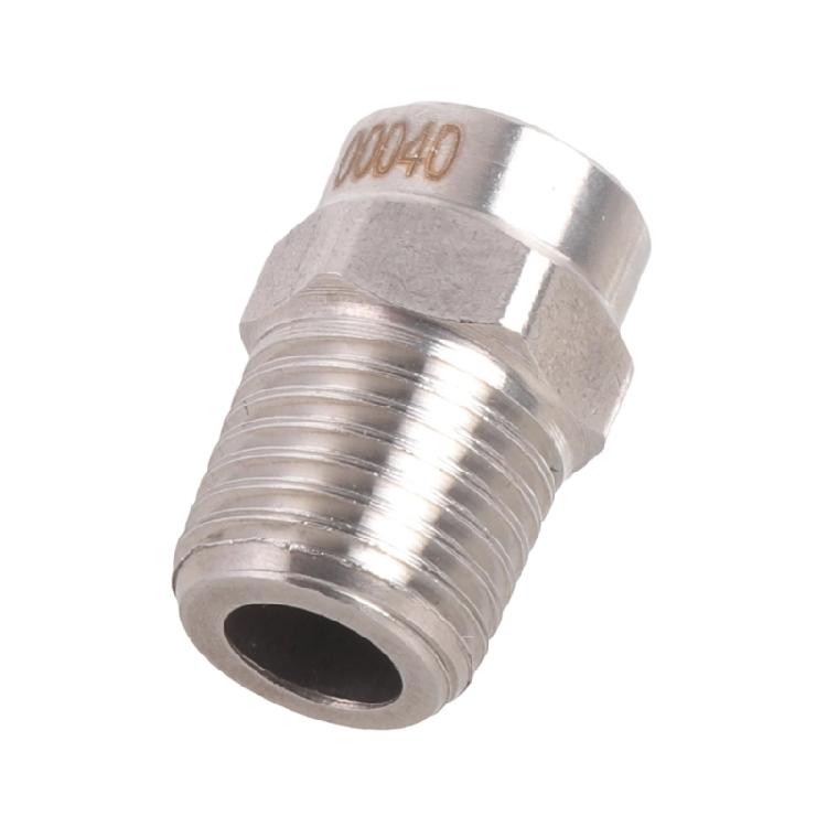 Easy Installation Universal Threaded Fittings 2F 1/4 Sprayed Nozzles Suitable For Various Sanitation Devices Sweeper Use
