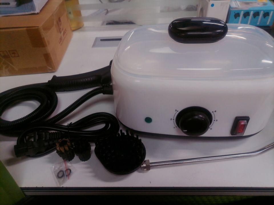 

Aoresac 2500W Портативный ручной пароочиститель 2 л Резервуар для воды Высокотемпературный пар под давлением