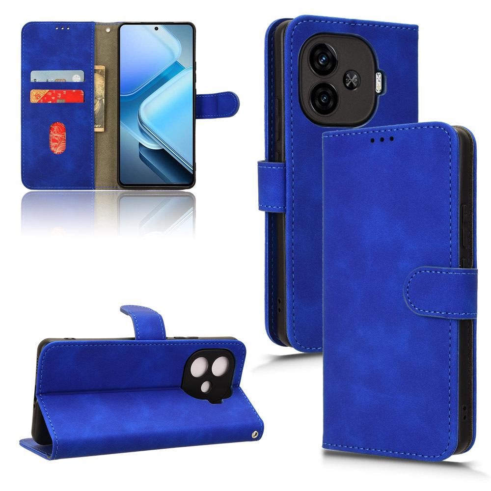 Vivo iQOO Z9 Leather Case: Multi-Card Slot, Business Mobile Phone Protector