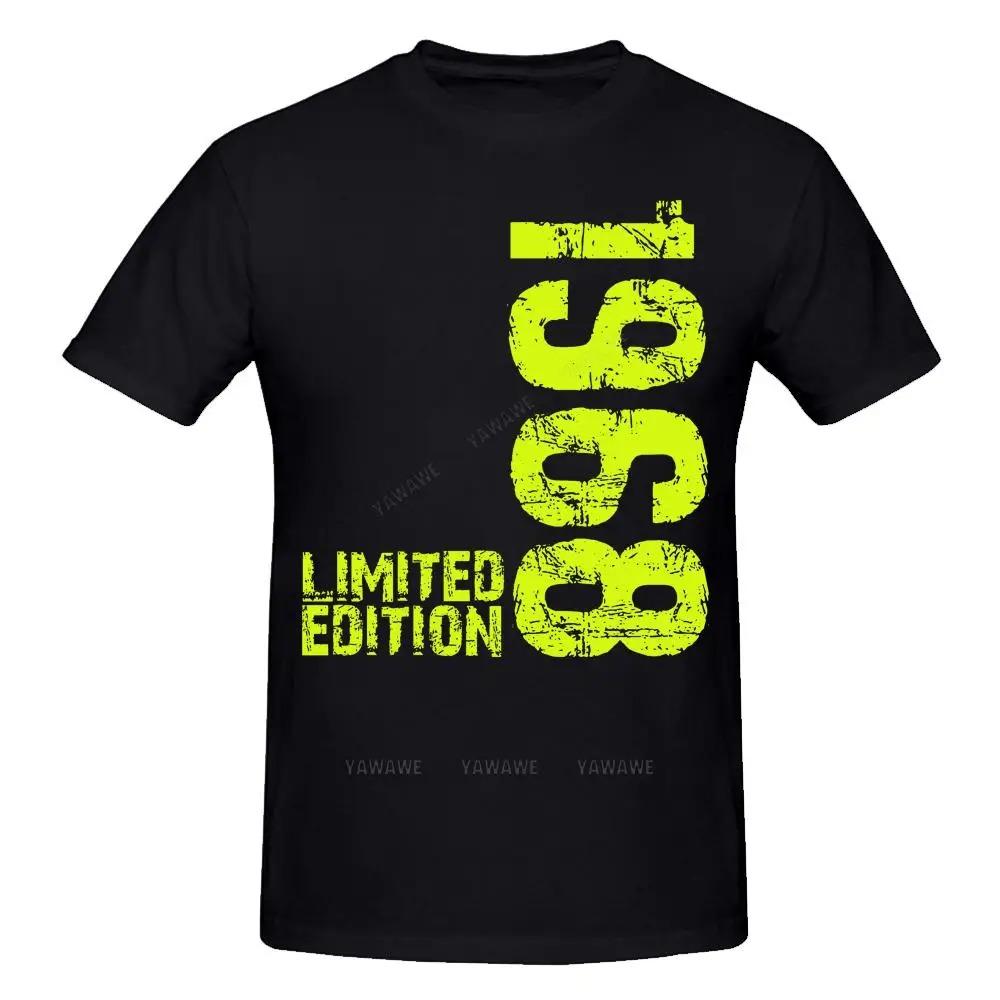 Novelty 1968 Limited Edition Classic T Shirts Graphic Streetwear Short Sleeve Birthday Gifts Summer Style T-shirt Mens Clothing