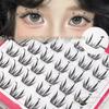 Segmented Creative False Eyelashes Butterfly Love Heart Shape Eyelashes Extensions  Cosplay Party